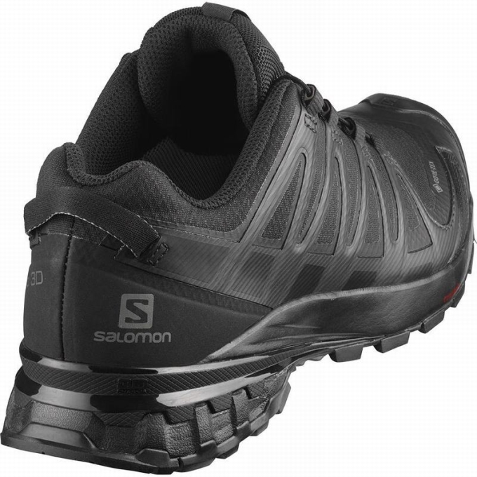 Black Salomon XA PRO 3D V8 GORE-TEX Women's Trail Running Shoes | AE-176CYQV