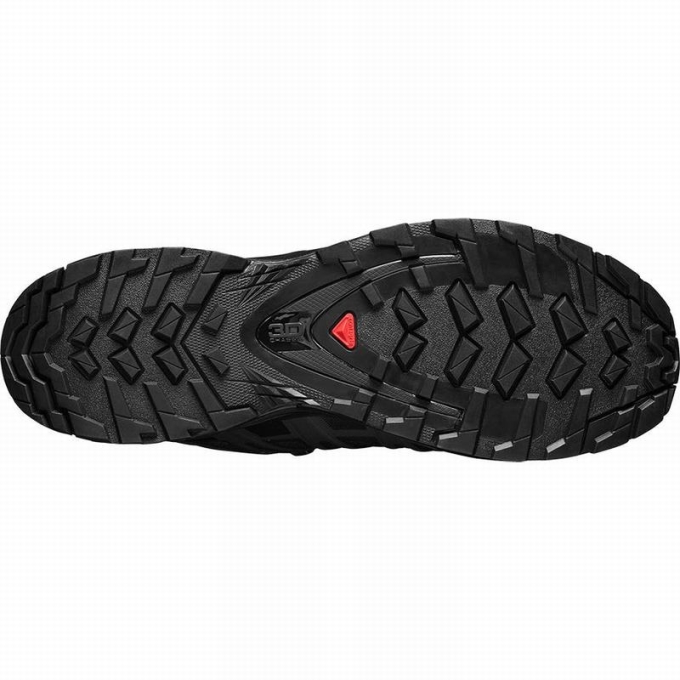 Black Salomon XA PRO 3D V8 GORE-TEX Women's Trail Running Shoes | AE-176CYQV