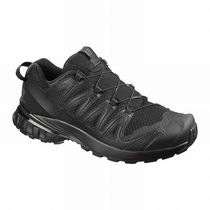 Black Salomon XA PRO 3D V8 Men\'s Hiking Shoes | AE-401RUOV