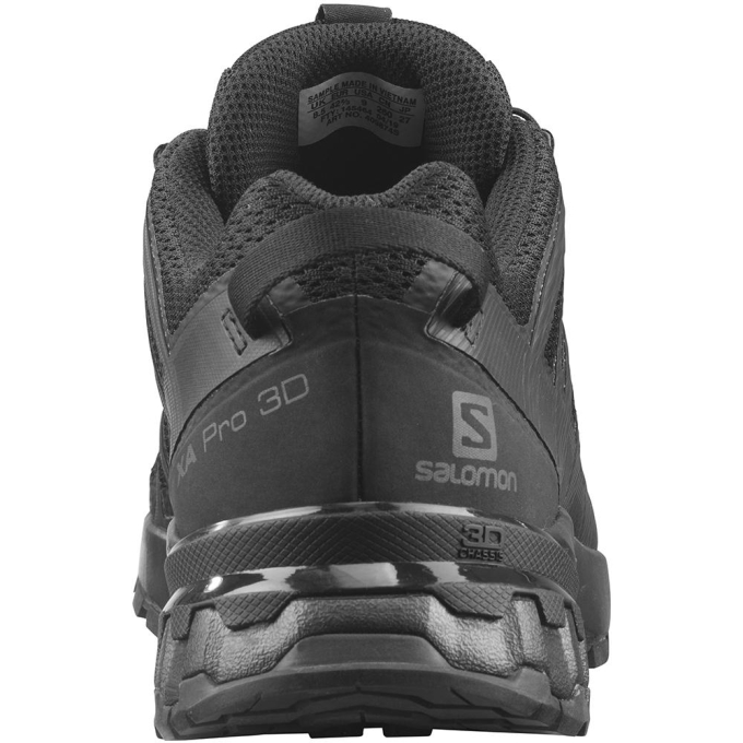 Black Salomon XA PRO 3D V8 Men's Trail Running Shoes | AE-324SQBI