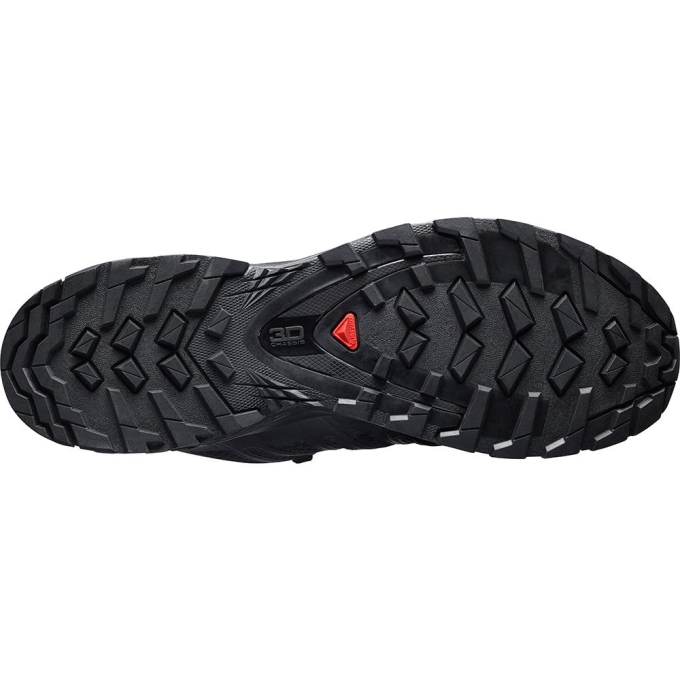 Black Salomon XA PRO 3D V8 Men's Trail Running Shoes | AE-324SQBI