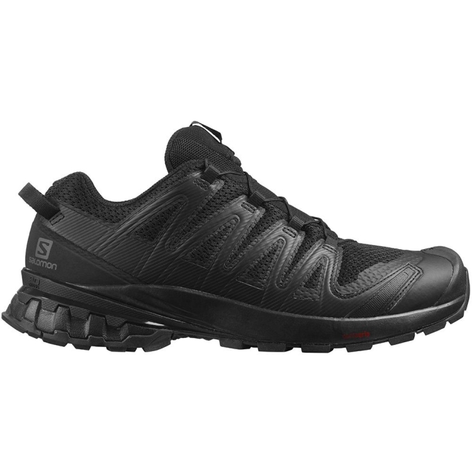 Black Salomon XA PRO 3D V8 Men\'s Trail Running Shoes | AE-324SQBI