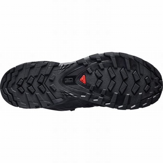 Black Salomon XA PRO 3D V8 Men's Trail Running Shoes | AE-418MCRN