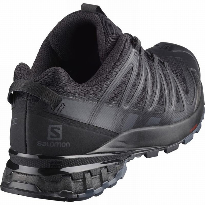 Black Salomon XA PRO 3D V8 Women's Hiking Shoes | AE-896GFXT