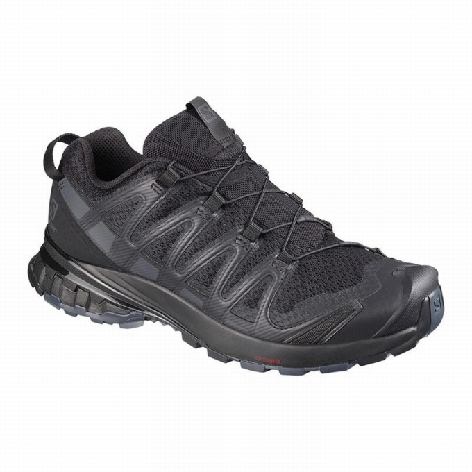 Black Salomon XA PRO 3D V8 Women\'s Hiking Shoes | AE-896GFXT