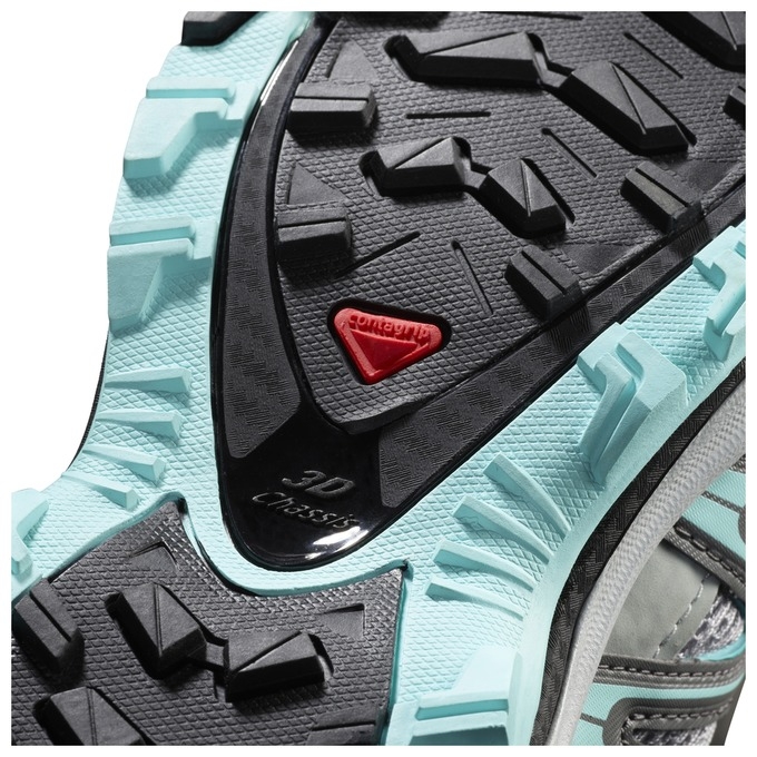 Black Salomon XA PRO 3D W Women's Trail Running Shoes | AE-476QKFW