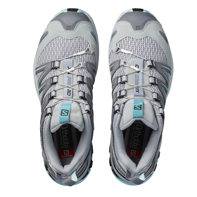 Black Salomon XA PRO 3D W Women's Trail Running Shoes | AE-476QKFW