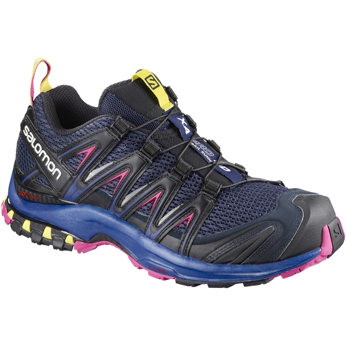 Black Salomon XA PRO 3D W Women\'s Trail Running Shoes | AE-476QKFW