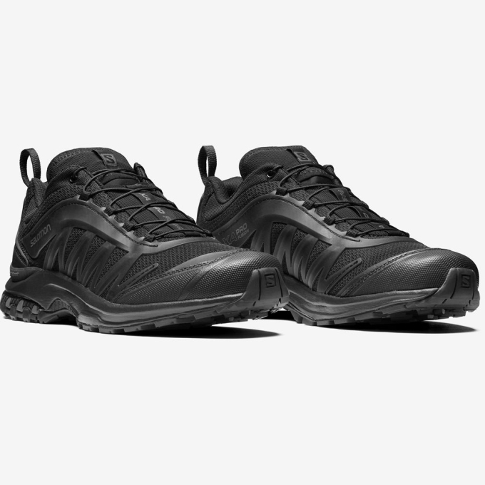 Black Salomon XA-PRO FUSION ADVANCED Men's Sneakers | AE-413HBEI