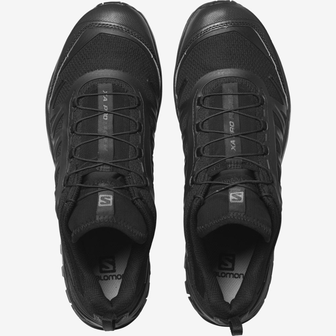 Black Salomon XA-PRO FUSION ADVANCED Men's Sneakers | AE-413HBEI