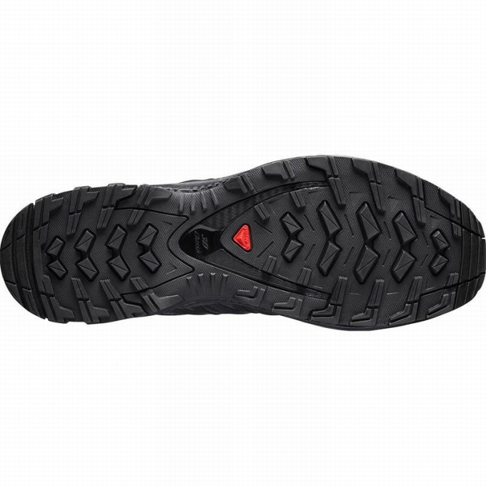 Black Salomon XA-PRO FUSION ADVANCED Men's Trail Running Shoes | AE-582SMON