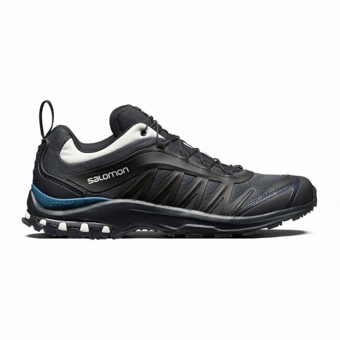 Black Salomon XA-PRO FUSION ADVANCED Men\'s Trail Running Shoes | AE-582SMON