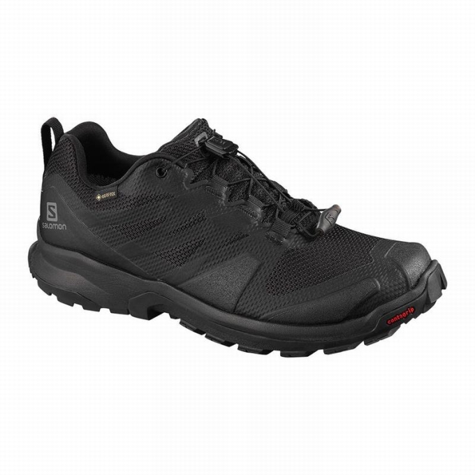 Black Salomon XA ROGG GTX W Women\'s Trail Running Shoes | AE-165ODLH