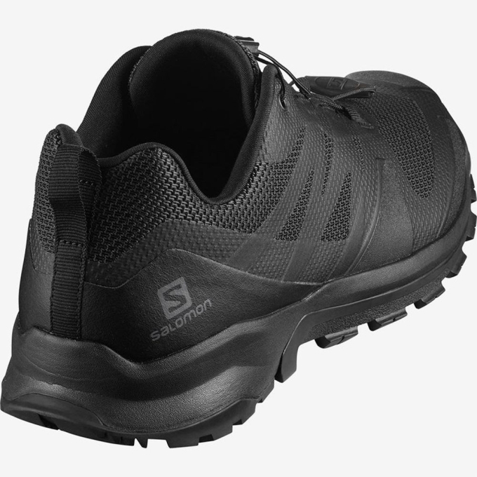 Black Salomon XA ROGG Men's Trail Running Shoes | AE-674TJHI