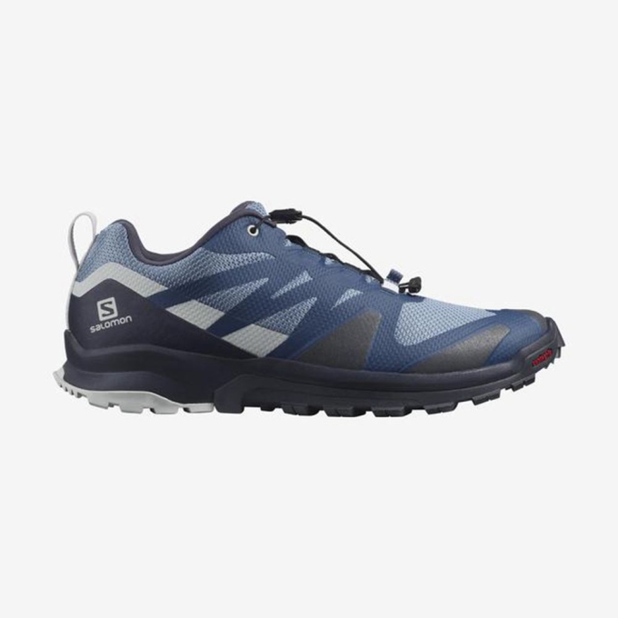 Black Salomon XA ROGG Men's Trail Running Shoes | AE-674TJHI