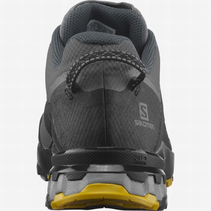 Black Salomon XA WILD GORE-TEX Men's Trail Running Shoes | AE-321FOXQ