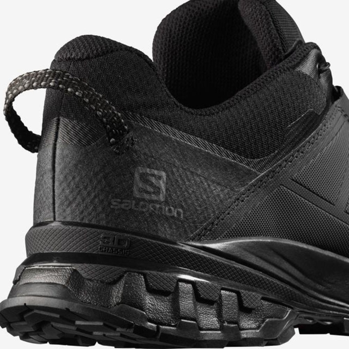 Black Salomon XA WILD Men's Hiking Shoes | AE-759BNIU