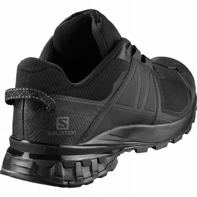 Black Salomon XA WILD Men's Trail Running Shoes | AE-083BRAY