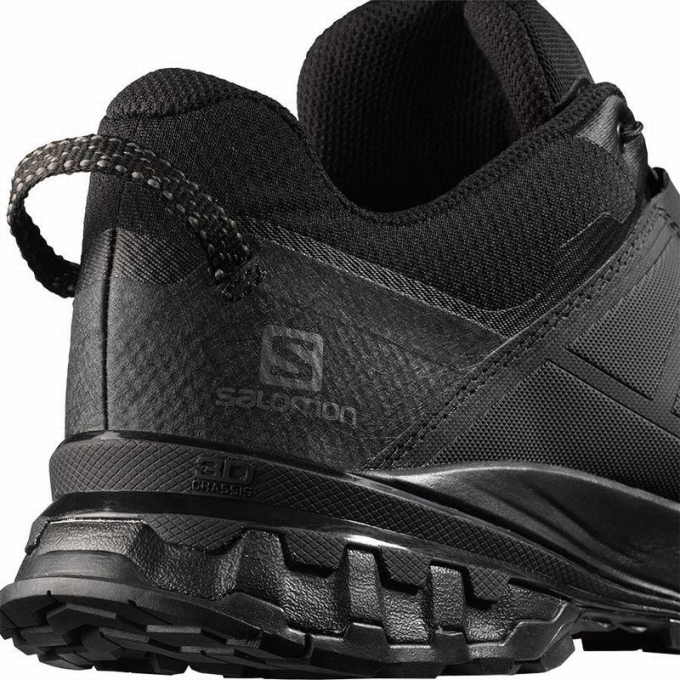 Black Salomon XA WILD Men's Trail Running Shoes | AE-083BRAY