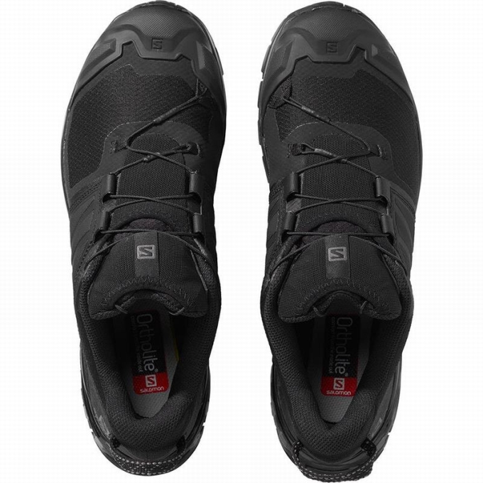 Black Salomon XA WILD Men's Trail Running Shoes | AE-083BRAY