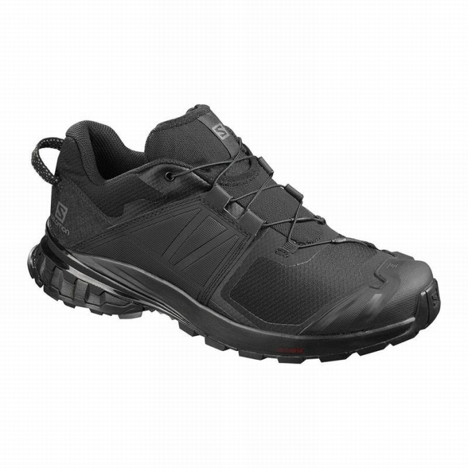 Black Salomon XA WILD Men\'s Trail Running Shoes | AE-083BRAY