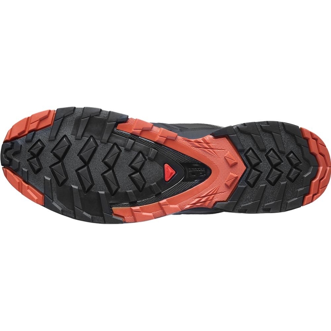 Black Salomon XA WILD Men's Trail Running Shoes | AE-936EJCW