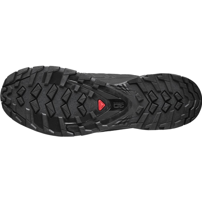 Black Salomon XA WILD Men's Trail Running Shoes | AE-946CKFV