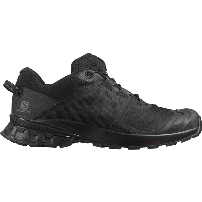 Black Salomon XA WILD Men\'s Trail Running Shoes | AE-946CKFV