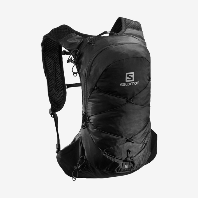 Black Salomon XT 10 Women\'s Packs | AE-754MAIS