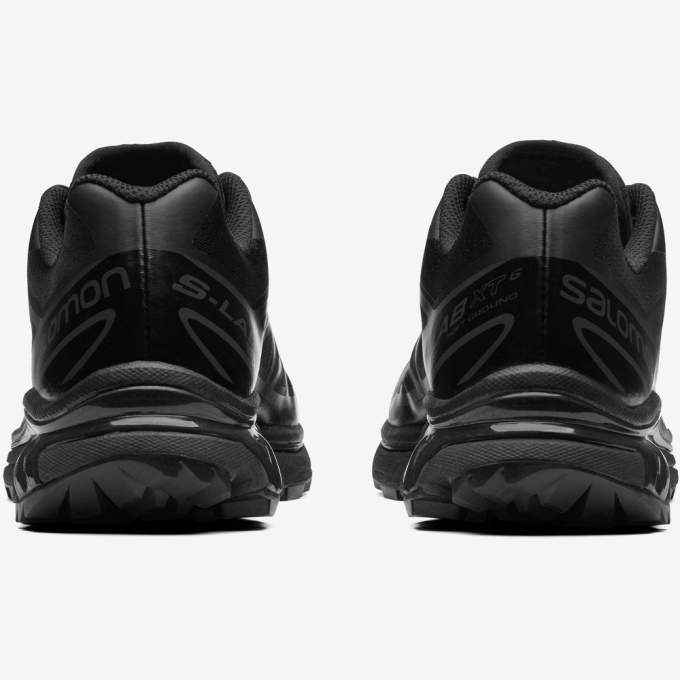 Black Salomon XT-6 Men's Sneakers | AE-354JNPV