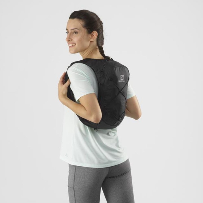 Black Salomon XT 6 Women's Packs | AE-950LUVW