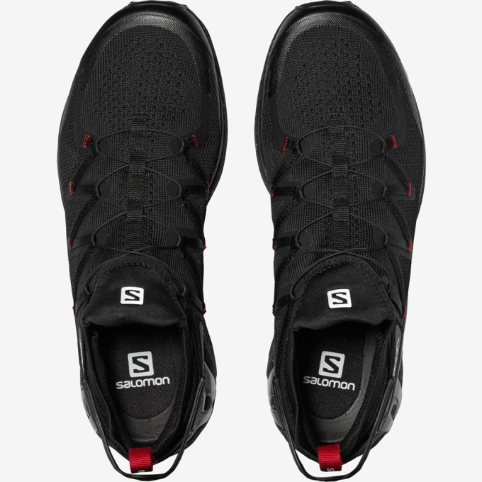 Black Salomon XT-RUSH Men's Sneakers | AE-780RNXO