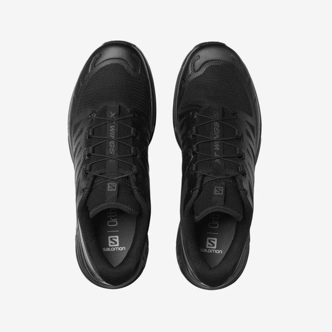 Black Salomon XT-WINGS 2 Men's Sneakers | AE-513SBMI