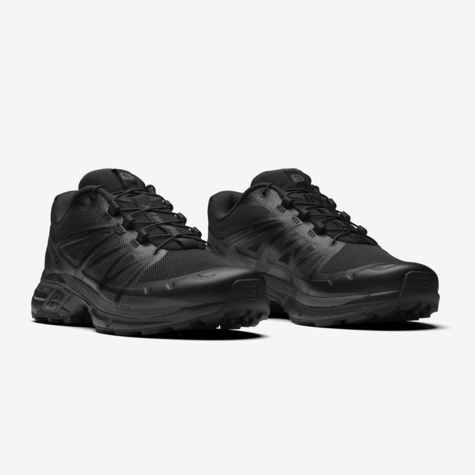 Black Salomon XT-WINGS 2 Men's Sneakers | AE-513SBMI