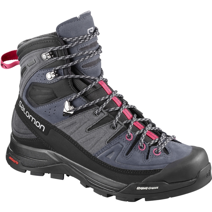 Black Salomon X ALP HIGH LTR GTX W Women\'s Hiking Boots | AE-804QYNZ