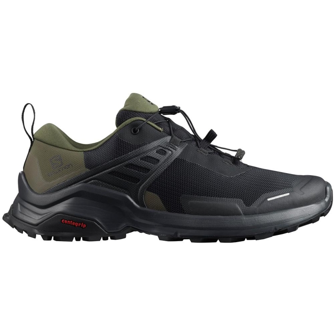 Salomon Trail Running Shoes Outlet - Salomon Black X RAISE Mens