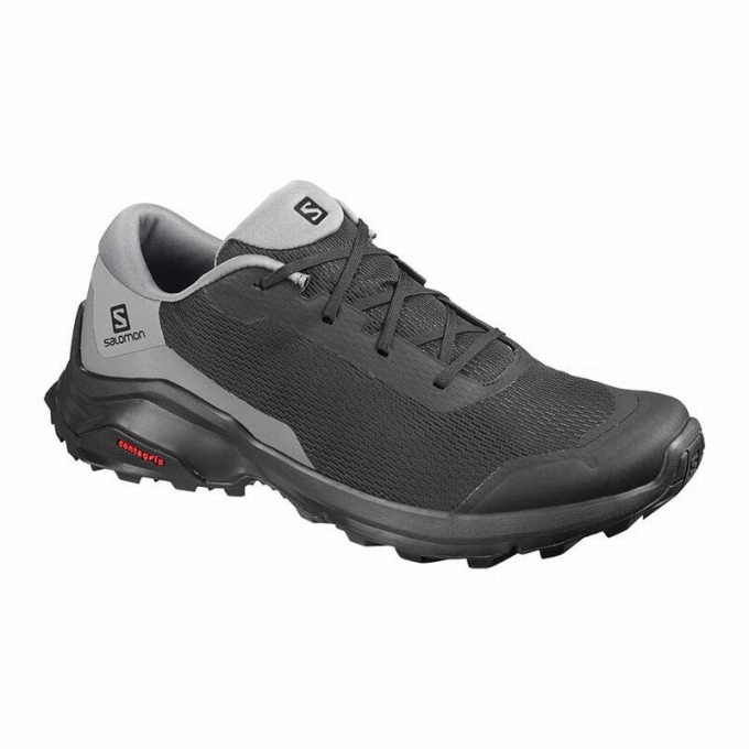 Black Salomon X REVEAL Men\'s Hiking Shoes | AE-476QZBH