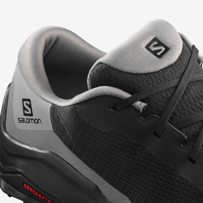 Black Salomon X REVEAL Men's Hiking Shoes | AE-821XIRJ