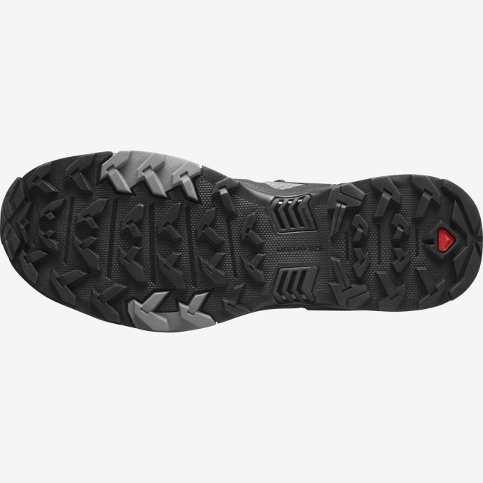 Black Salomon X ULTRA 4 Men's Hiking Shoes | AE-680LCOH