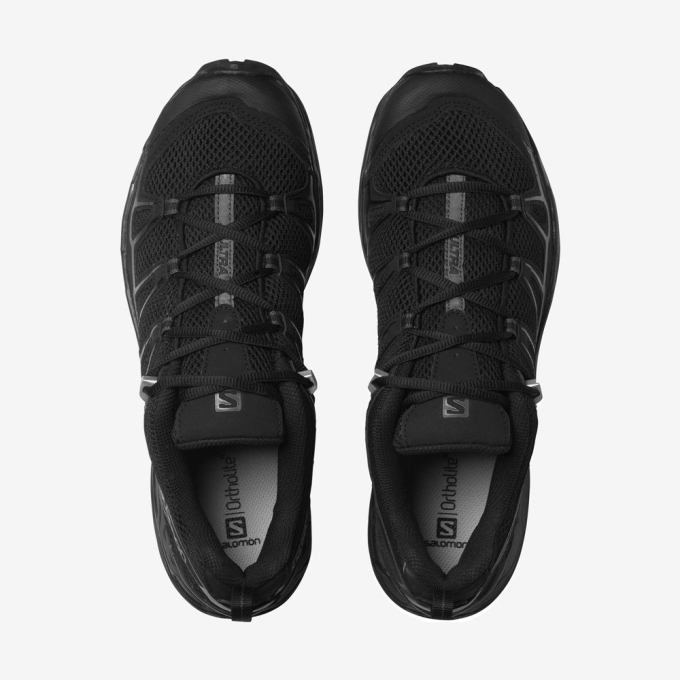 Black Salomon X-ULTRA Men's Sneakers | AE-471LHFW