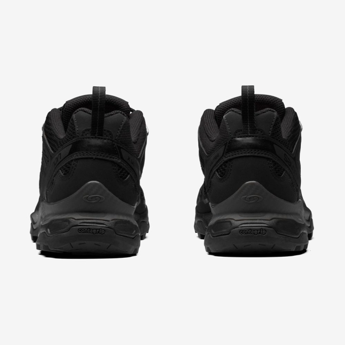 Black Salomon X-ULTRA Men's Sneakers | AE-471LHFW