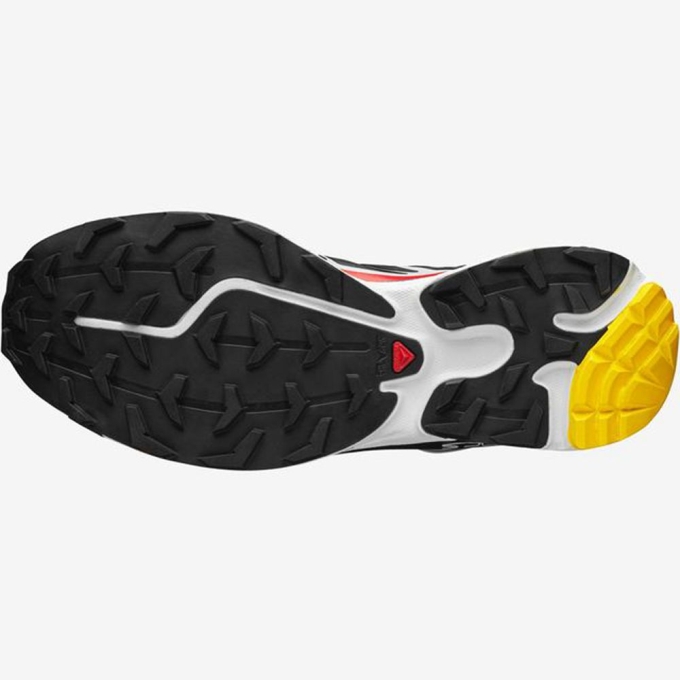 Black / White / Red Salomon XT-6 RACING Men's Sneakers | AE-450LSOV