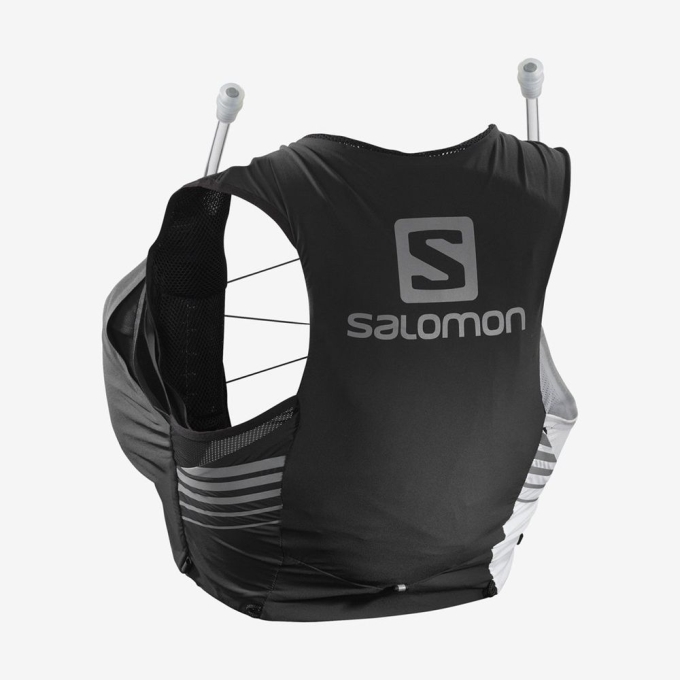 Black / White Salomon SENSE 5 SET WOMEN LTD EDITION Women\'s Packs | AE-714AIPV