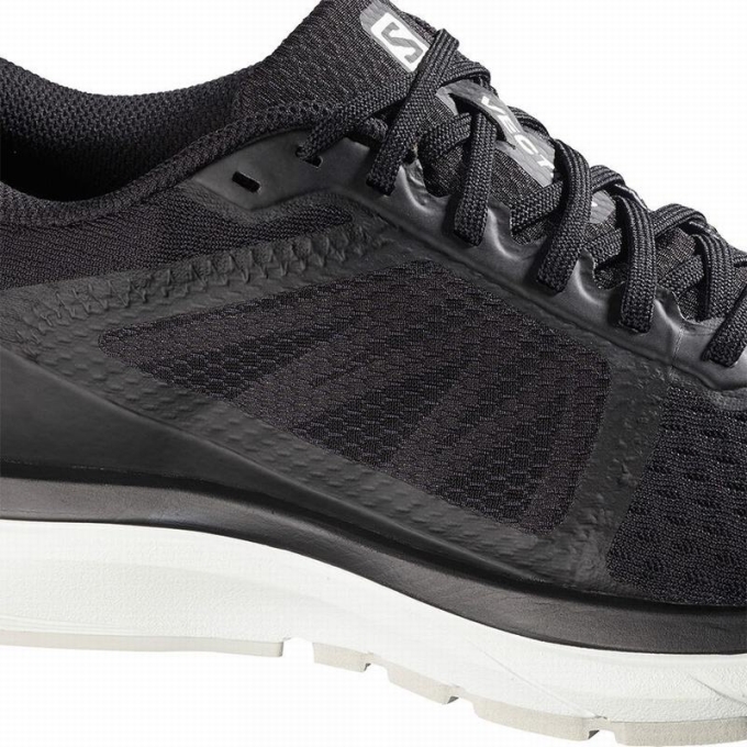 Black / White Salomon VECTUR Men's Running Shoes | AE-830XRQE