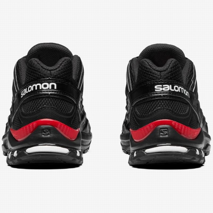 Black / White Salomon XA-COMP Women's Trail Running Shoes | AE-731RNGX