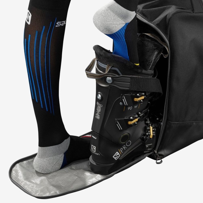 Blue / Black Salomon EXTEND GEARBAG Men's Bags | AE-206RWMP