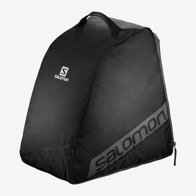 Blue / Black Salomon ORIGINAL BOOTBAG Men\'s Bootbag | AE-285RQTJ