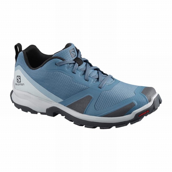 Blue / Black Salomon XA COLLIDER W Women\'s Trail Running Shoes | AE-613ZKEI