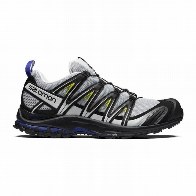 Blue / Black Salomon XA PRO 3D Men\'s Trail Running Shoes | AE-254DPLM