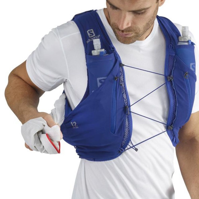 Blue Salomon ADV SKIN 12 SET HYDRATION PACK Men's Packs | AE-526XZBE